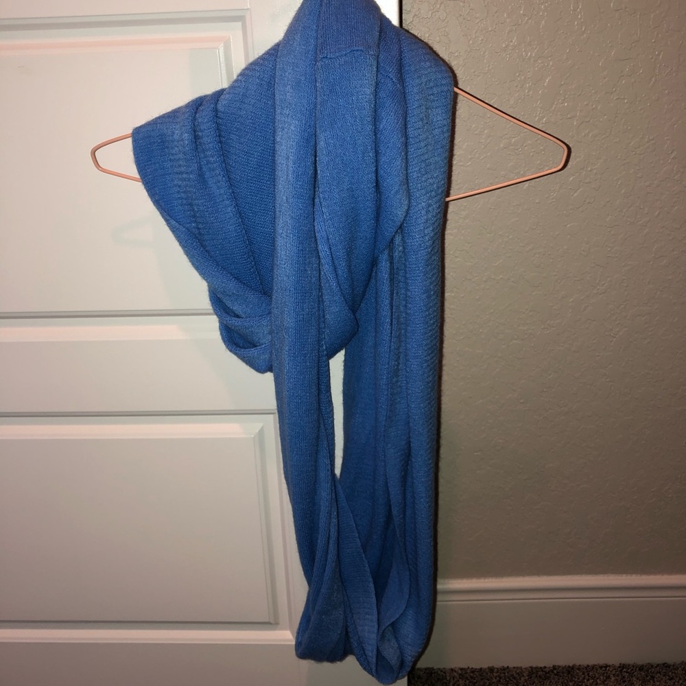 Blue Scarf